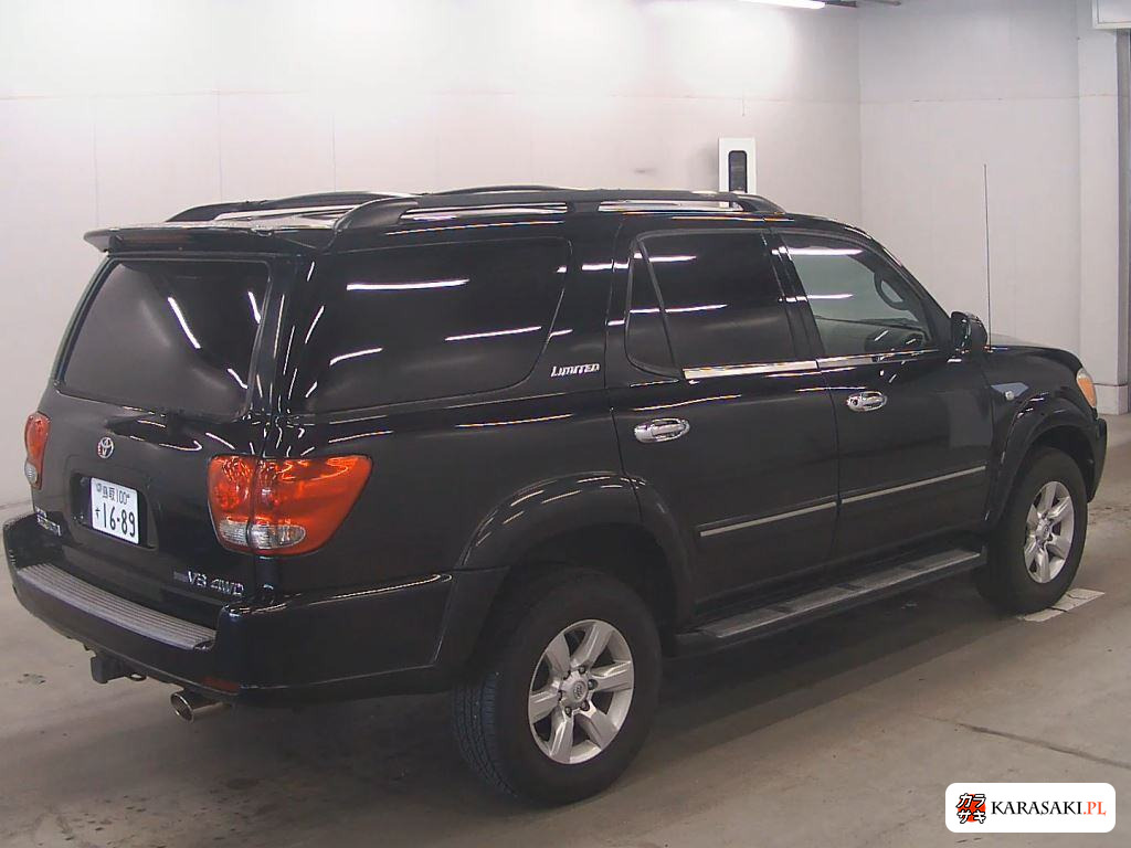 2006 America Toyota Sequoia 5D 4WD Limited 4