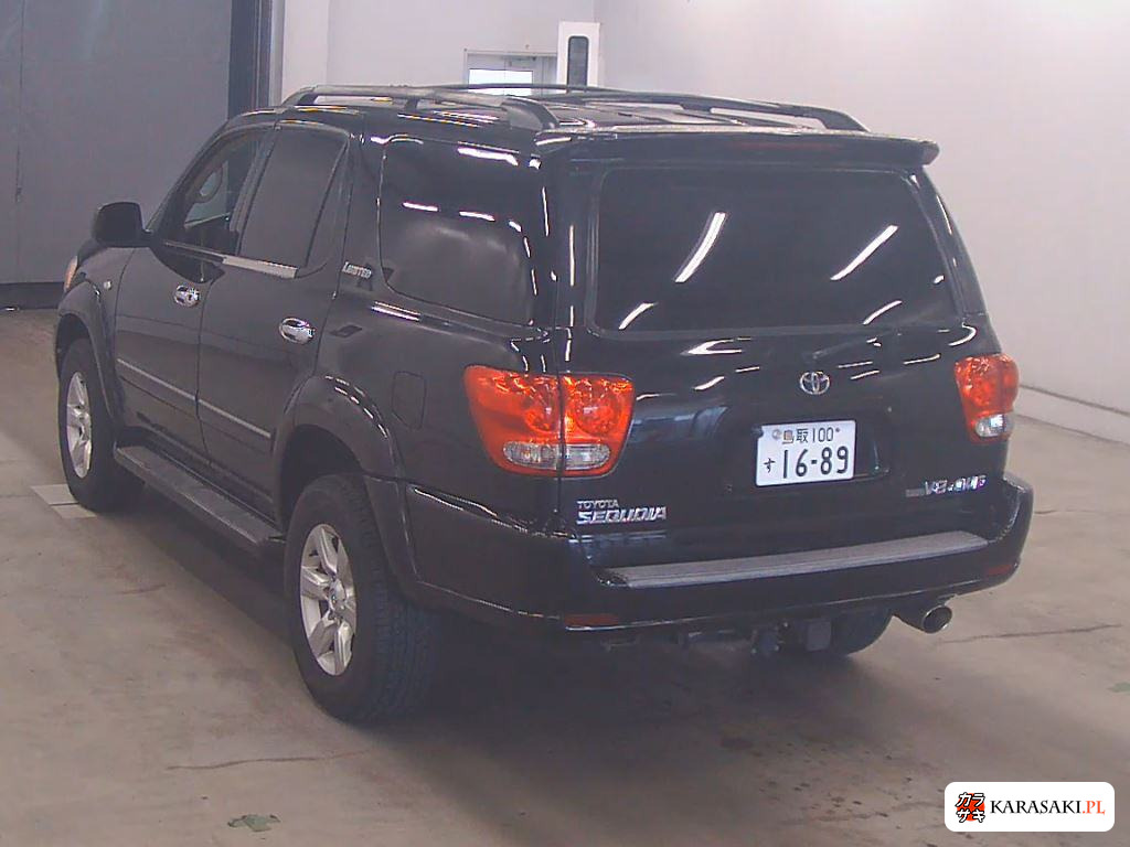 2006 America Toyota Sequoia 5D 4WD Limited 2