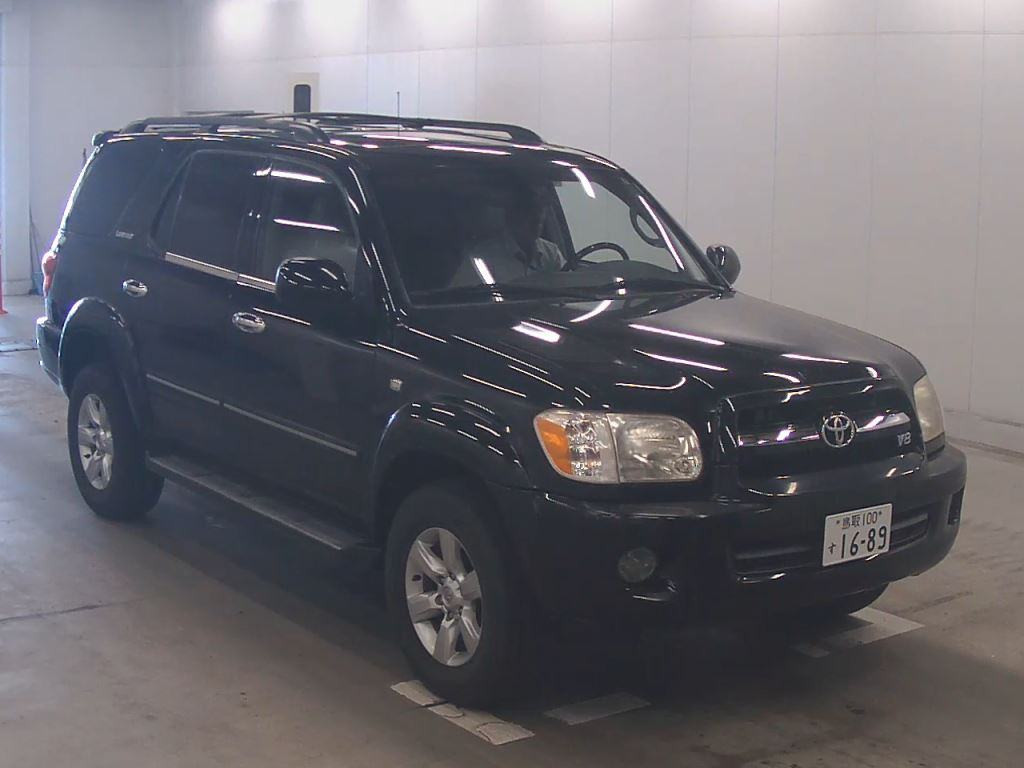 America Toyota Sequoia 2006 z aukcji japońskiej