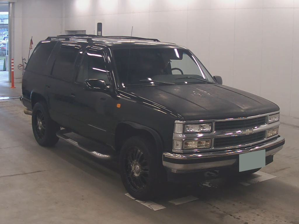 Chevrolet Tahoe 2000 z aukcji japońskiej