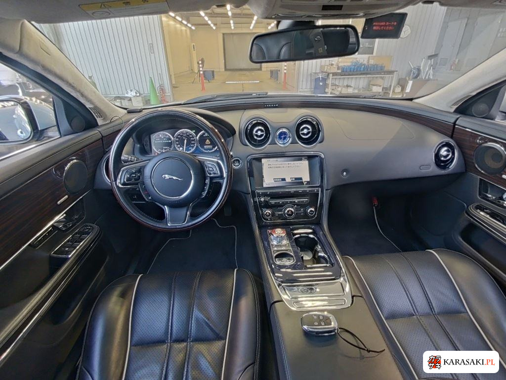2012 Jaguar XJ 4D Portfolio LWB 5