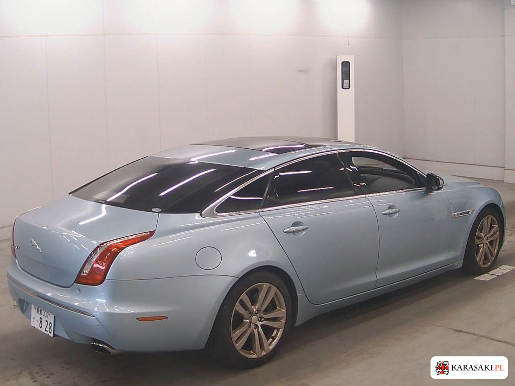 2012 Jaguar XJ 4D Portfolio LWB 4