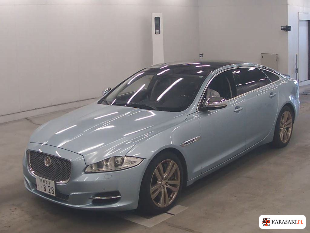 2012 Jaguar XJ 4D Portfolio LWB 3