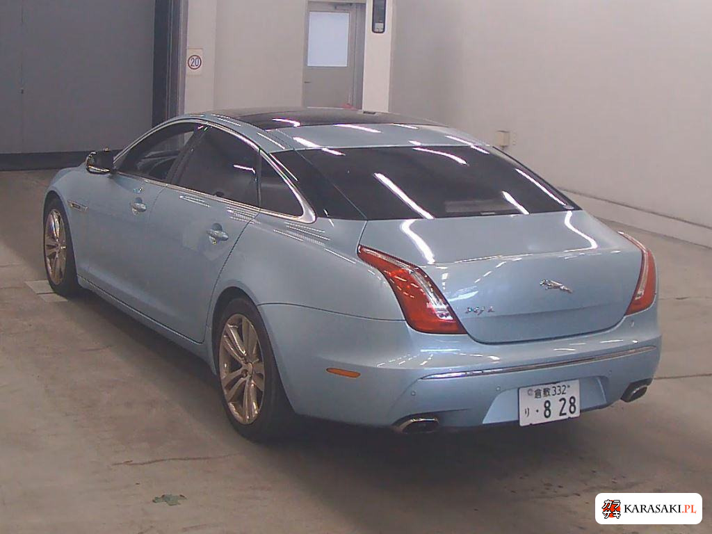 2012 Jaguar XJ 4D Portfolio LWB 2