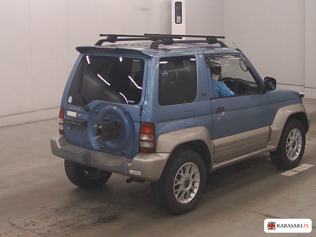 1997 Mitsubishi Pajero JR 4WD 4