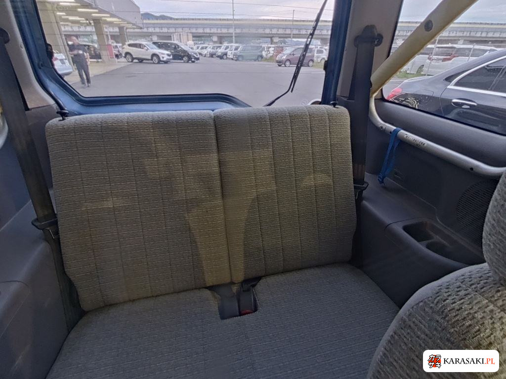 1997 Mitsubishi Pajero JR 4WD 6