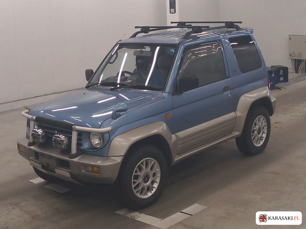1997 Mitsubishi Pajero JR 4WD 3