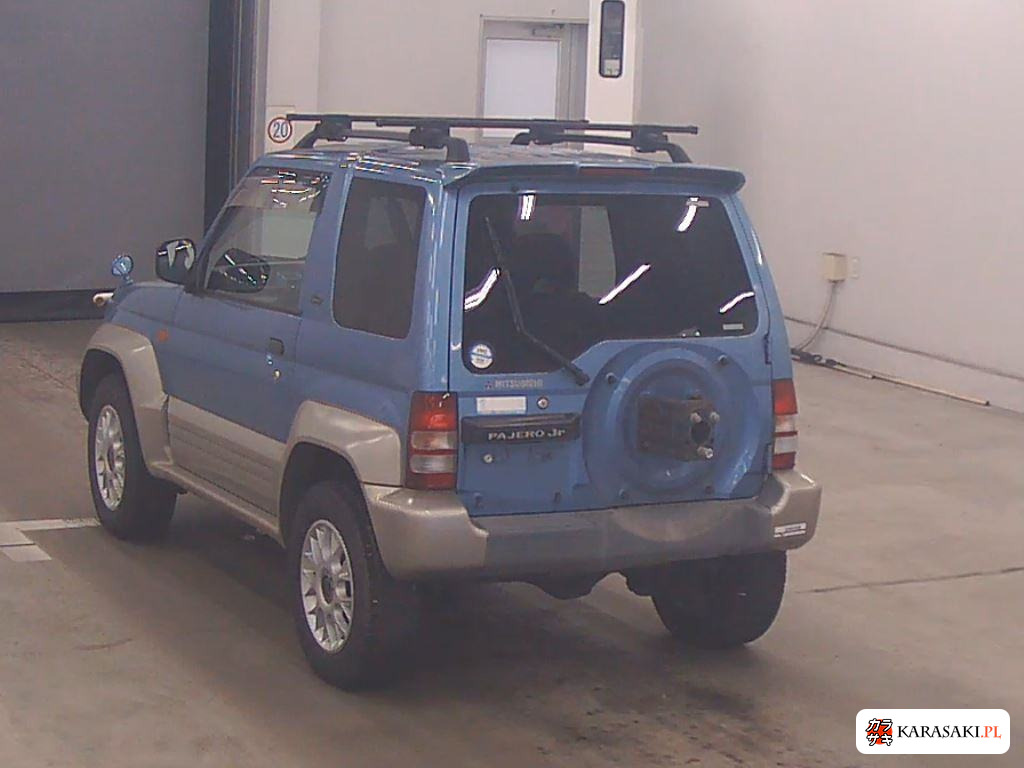 1997 Mitsubishi Pajero JR 4WD 2