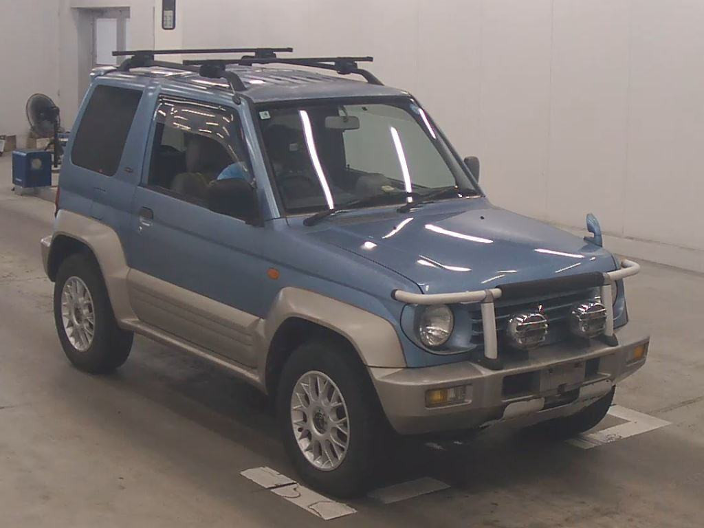 Mitsubishi Pajero JR 1997 z aukcji japońskiej