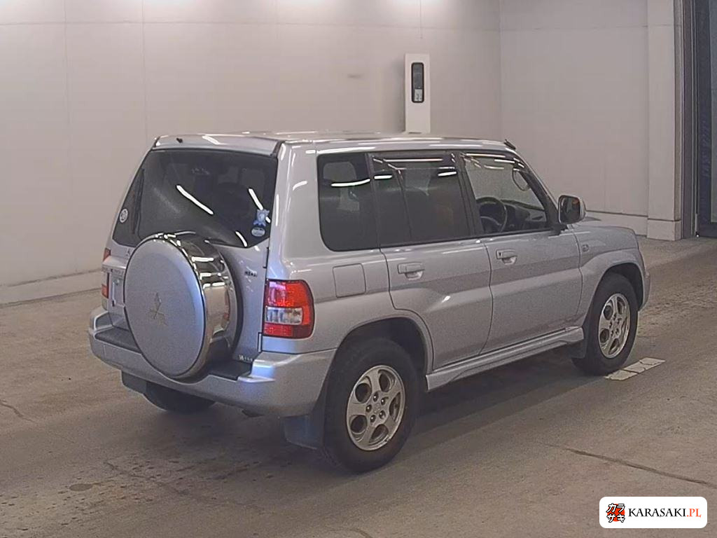 2004 Mitsubishi Pajero Io 5D 4WD Active Field Edition 2.0 4