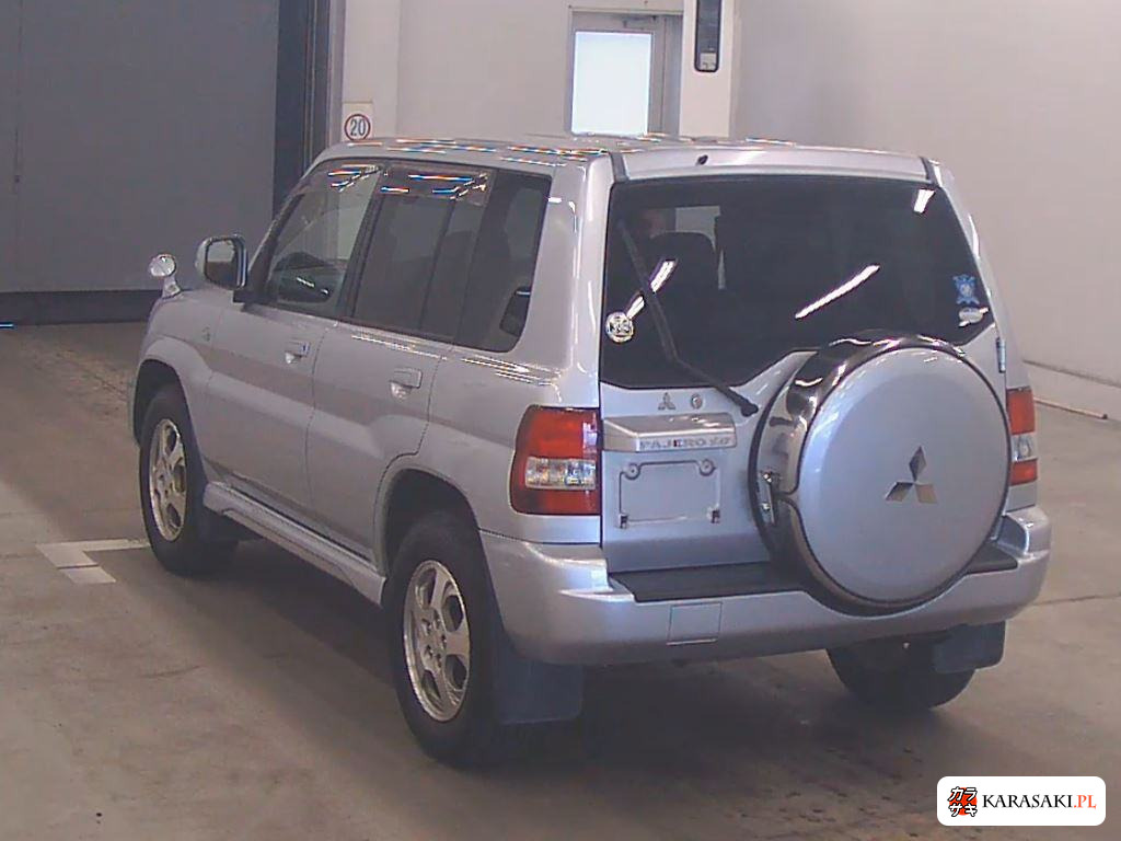 2004 Mitsubishi Pajero Io 5D 4WD Active Field Edition 2.0 2