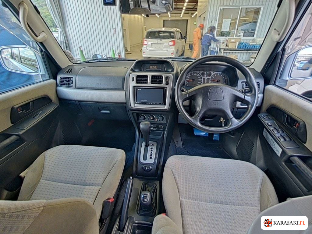 2004 Mitsubishi Pajero Io 5D 4WD Active Field Edition 2.0 5