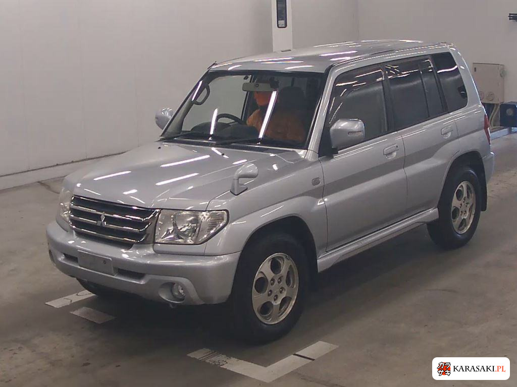 2004 Mitsubishi Pajero Io 5D 4WD Active Field Edition 2.0 3