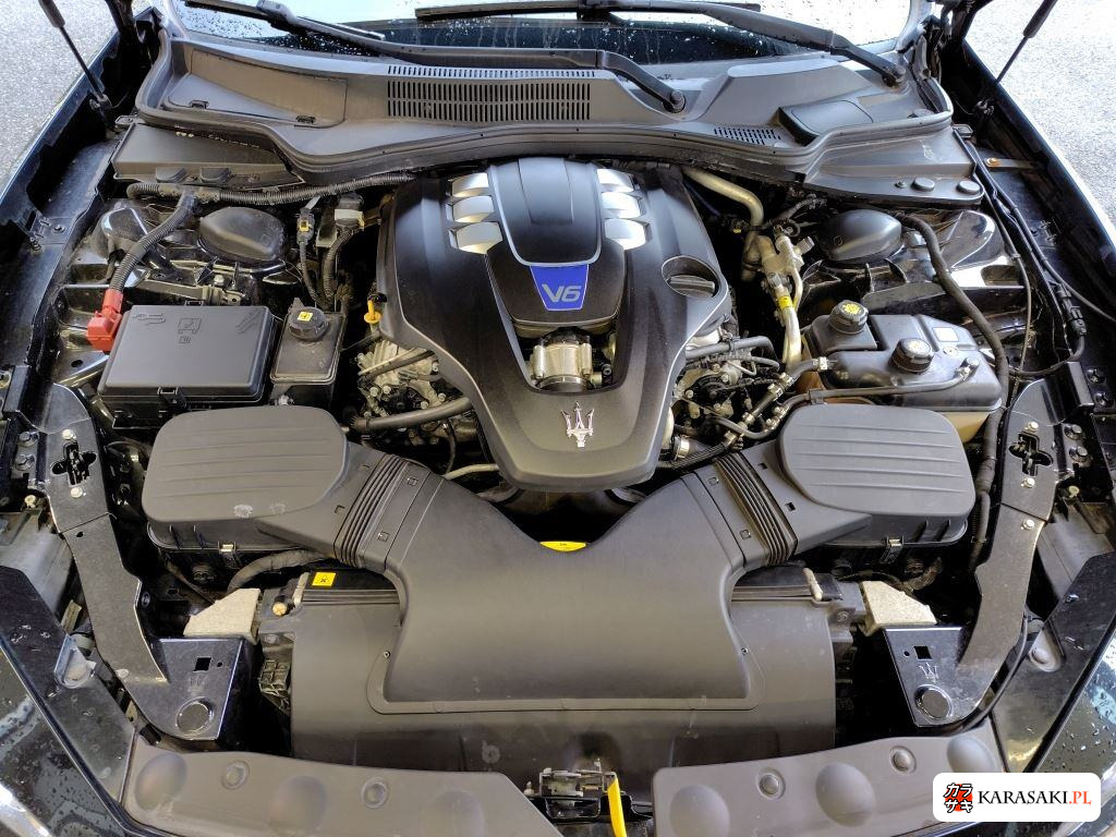 2014 Maserati Ghibli 4D 4WD 6