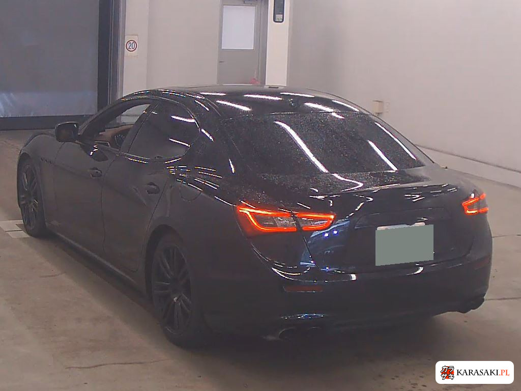 2014 Maserati Ghibli 4D 4WD 2