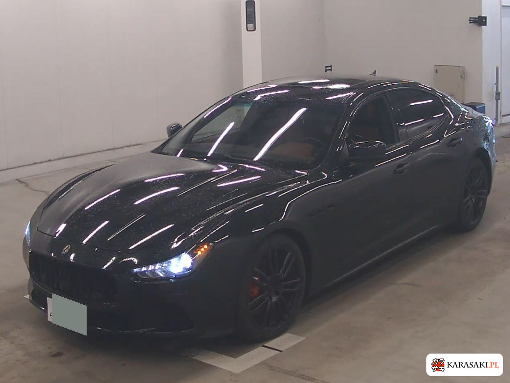 2014 Maserati Ghibli 4D 4WD 3
