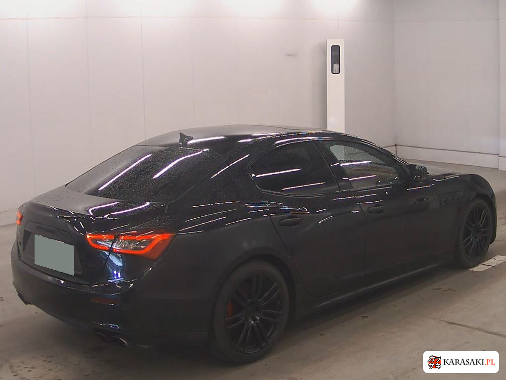 2014 Maserati Ghibli 4D 4WD 4