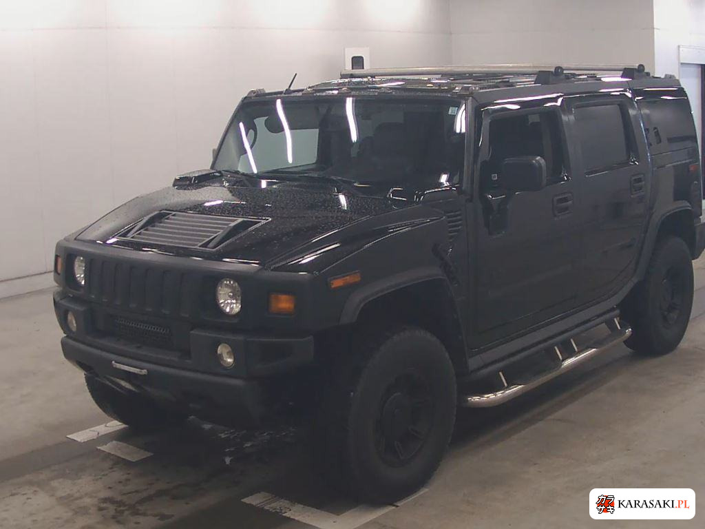 2004 Hummer H2 4D 4WD 3