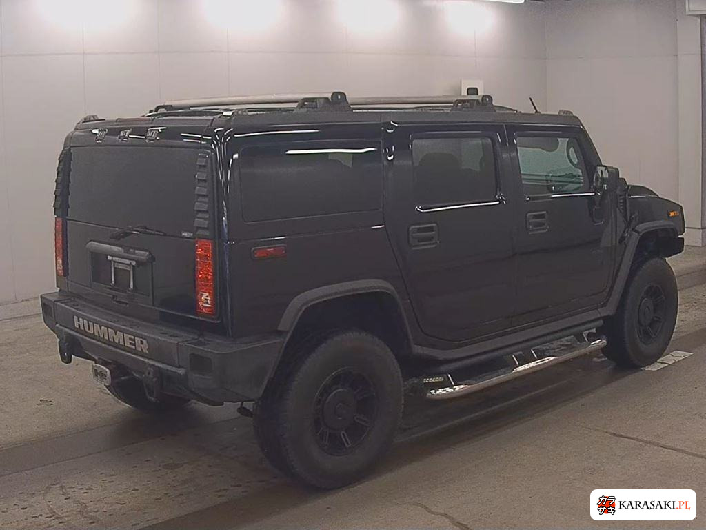 2004 Hummer H2 4D 4WD 4