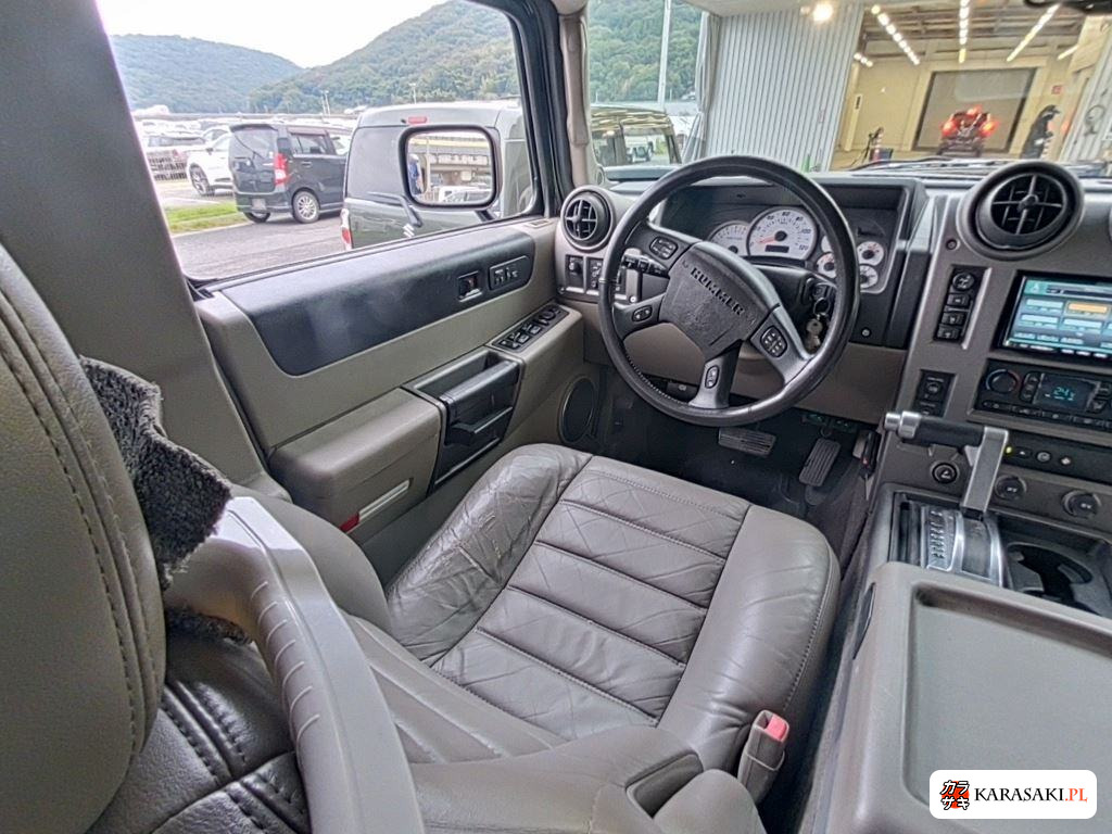 2004 Hummer H2 4D 4WD 5
