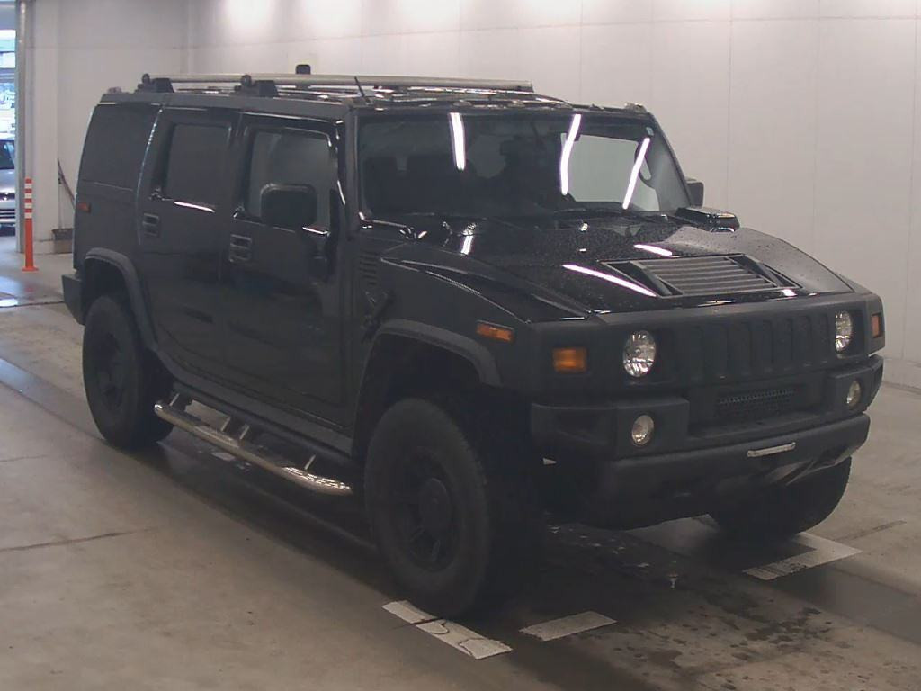 Hummer H2 2004 z aukcji japońskiej