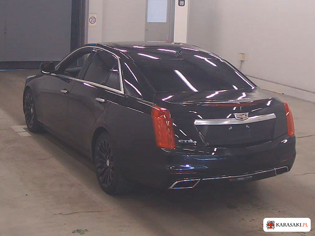2015 Cadillac CTS 4WD Premium 2