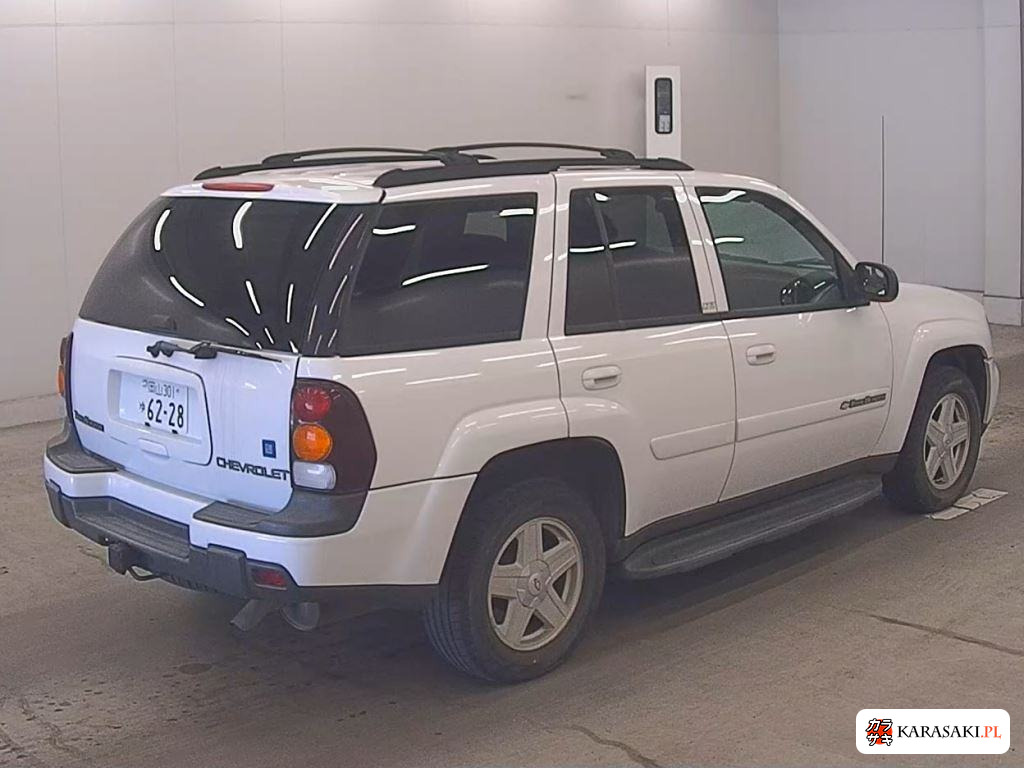 2003 Chevrolet Trailblazer 4WD LTZ 4