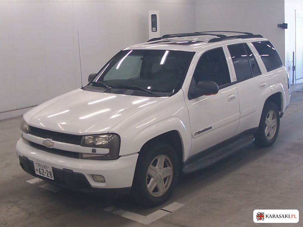 2003 Chevrolet Trailblazer 4WD LTZ 3