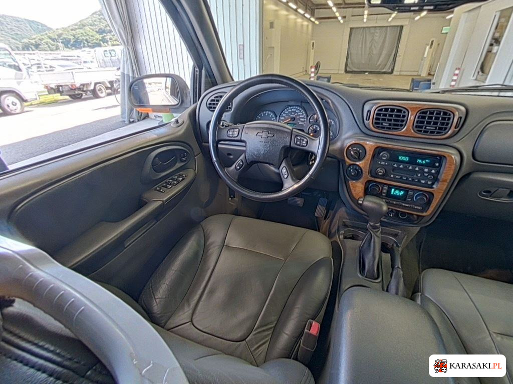 2003 Chevrolet Trailblazer 4WD LTZ 5