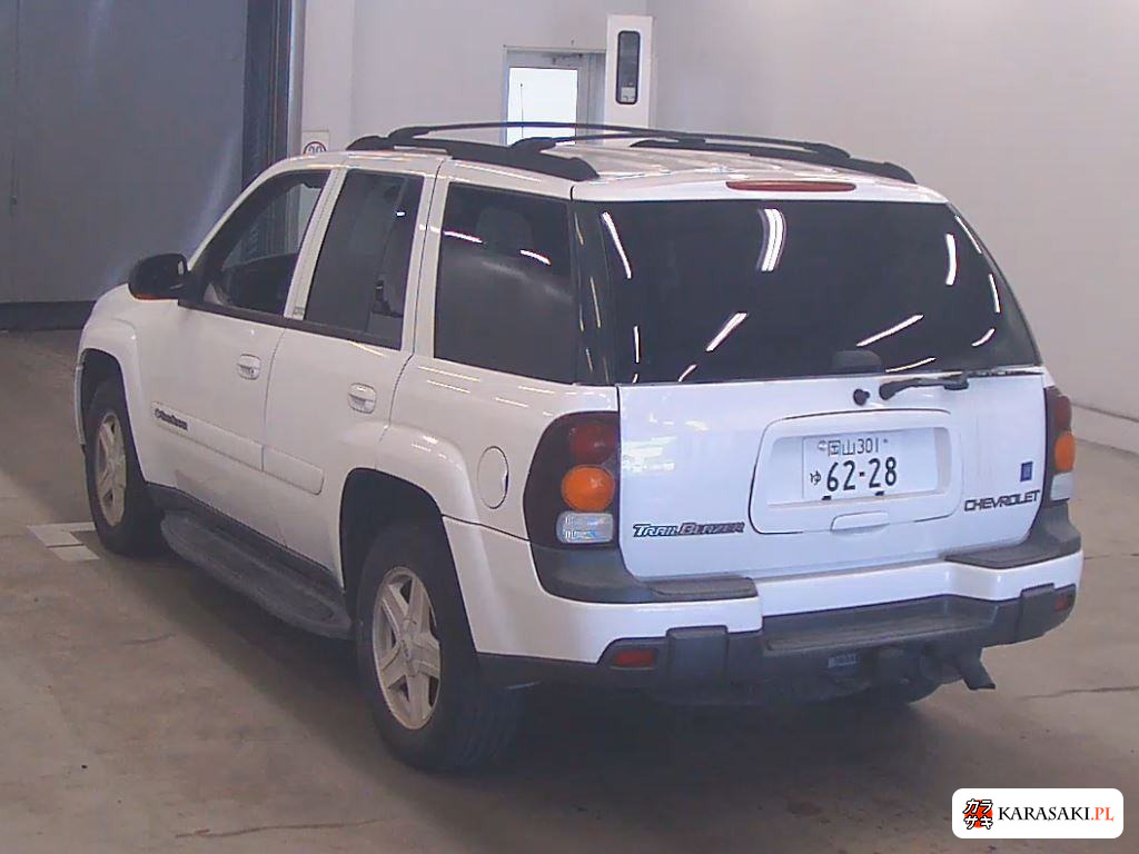 2003 Chevrolet Trailblazer 4WD LTZ 2