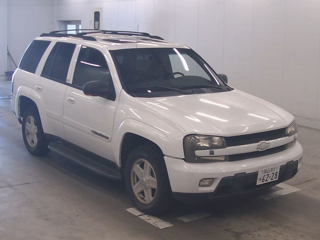 Chevrolet Trailblazer 2003 z aukcji japońskiej