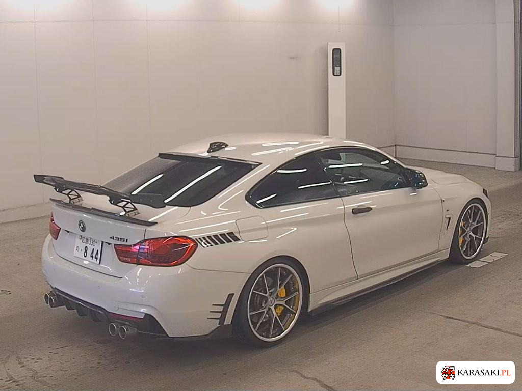 2015 BMW 4 Series CP 435I Coupe M-Sport 4