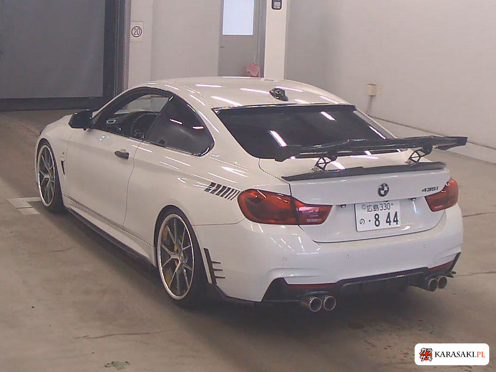 2015 BMW 4 Series CP 435I Coupe M-Sport 2