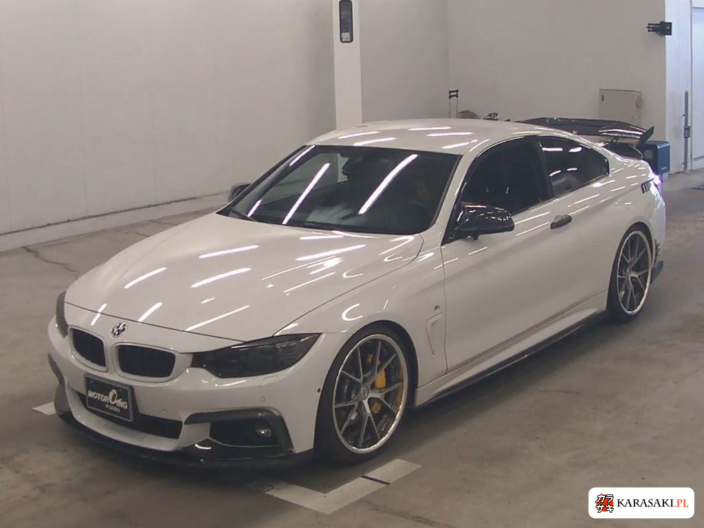 2015 BMW 4 Series CP 435I Coupe M-Sport 3