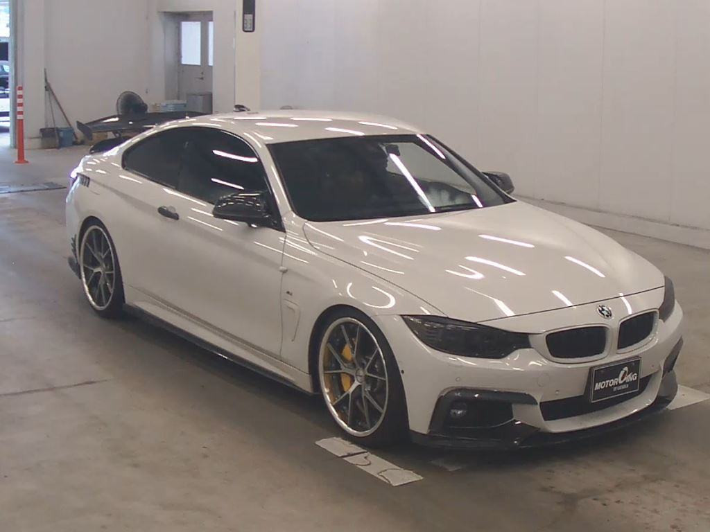 BMW 4 Series 2015 z aukcji japońskiej