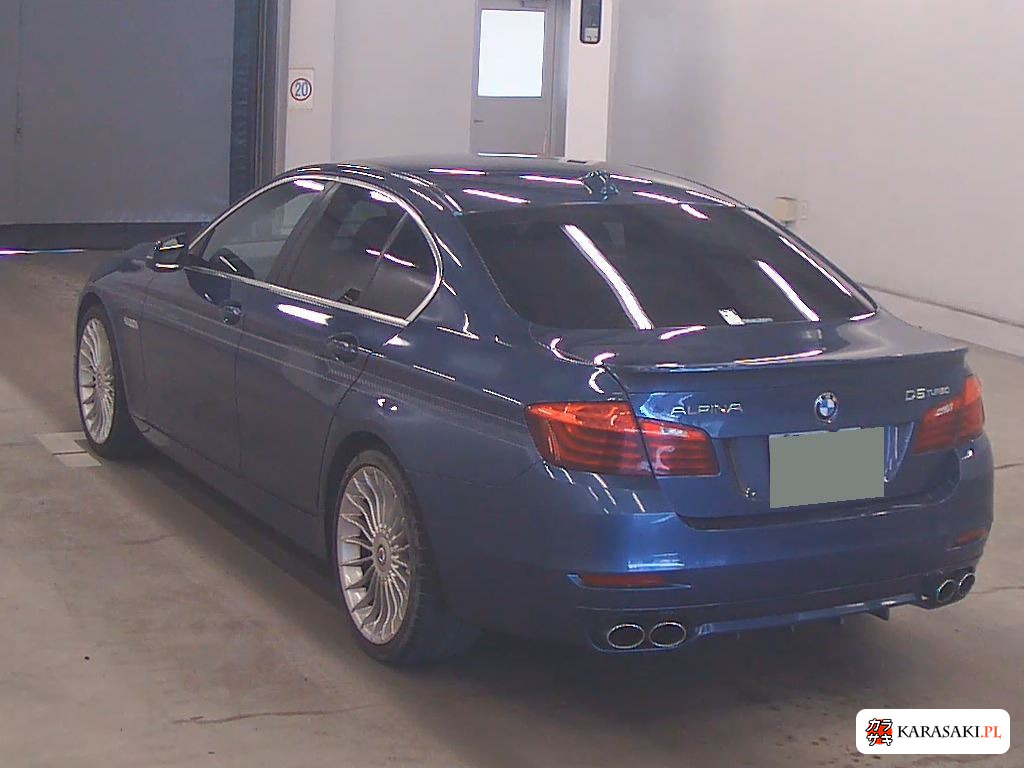 2014 BMW Alpina D5 Turbo Limousine 2