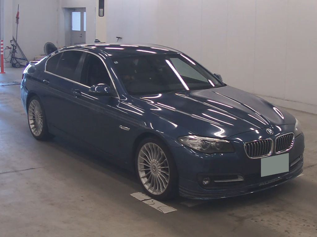 BMW Alpina D5 2014 z aukcji japońskiej