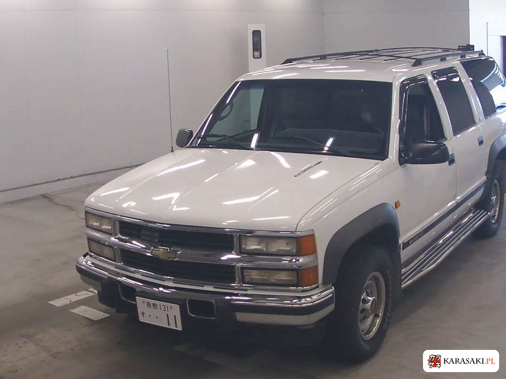 1995 Chevrolet Suburban 4WD LT 3