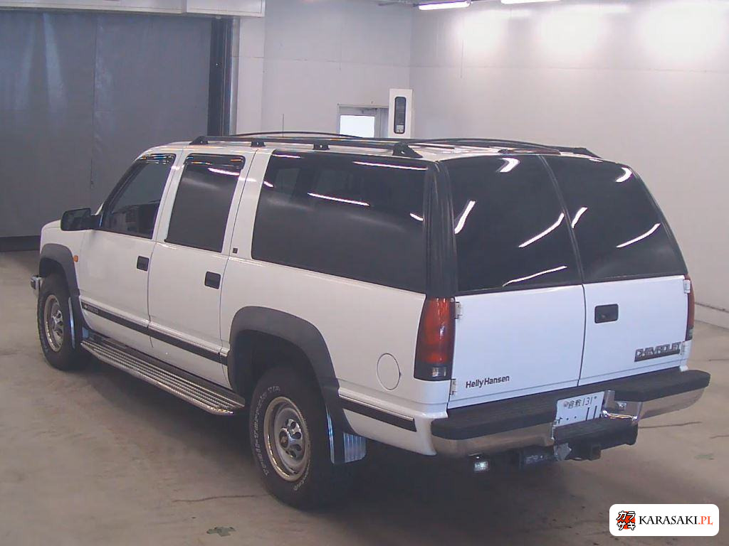 1995 Chevrolet Suburban 4WD LT 2