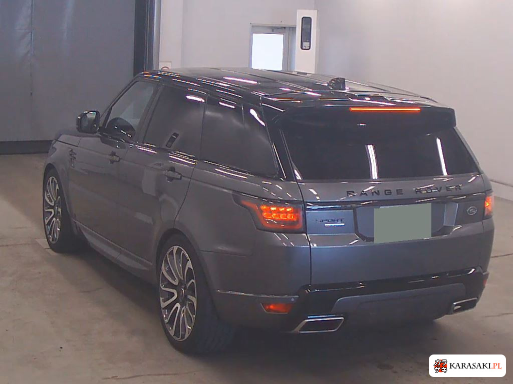 2019 Land Rover Range Rover Sport 4WD Autobiography Dynamic 2