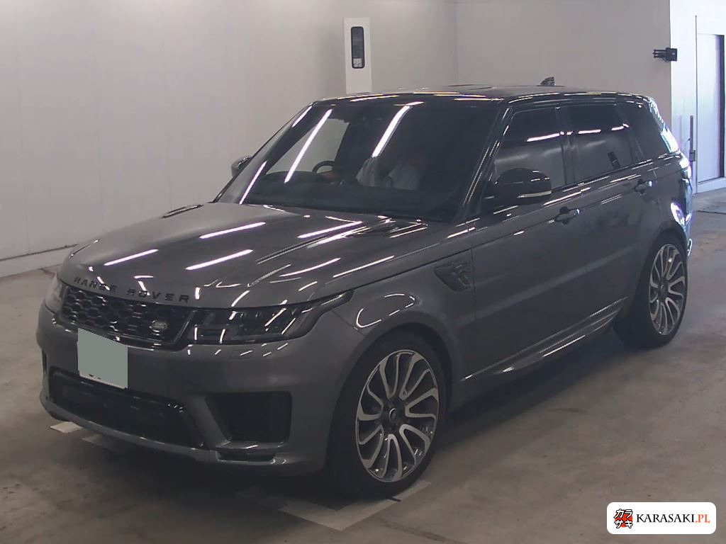 2019 Land Rover Range Rover Sport 4WD Autobiography Dynamic 3