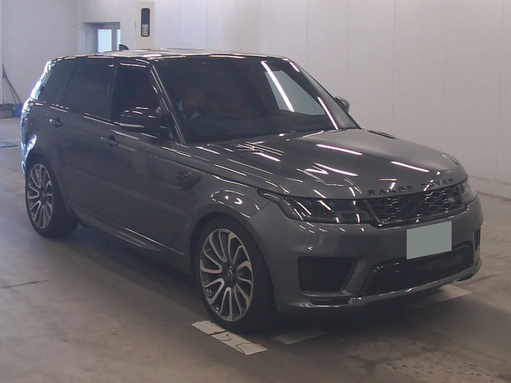 Land Rover Range Rover Sport 2019 z aukcji japońskiej