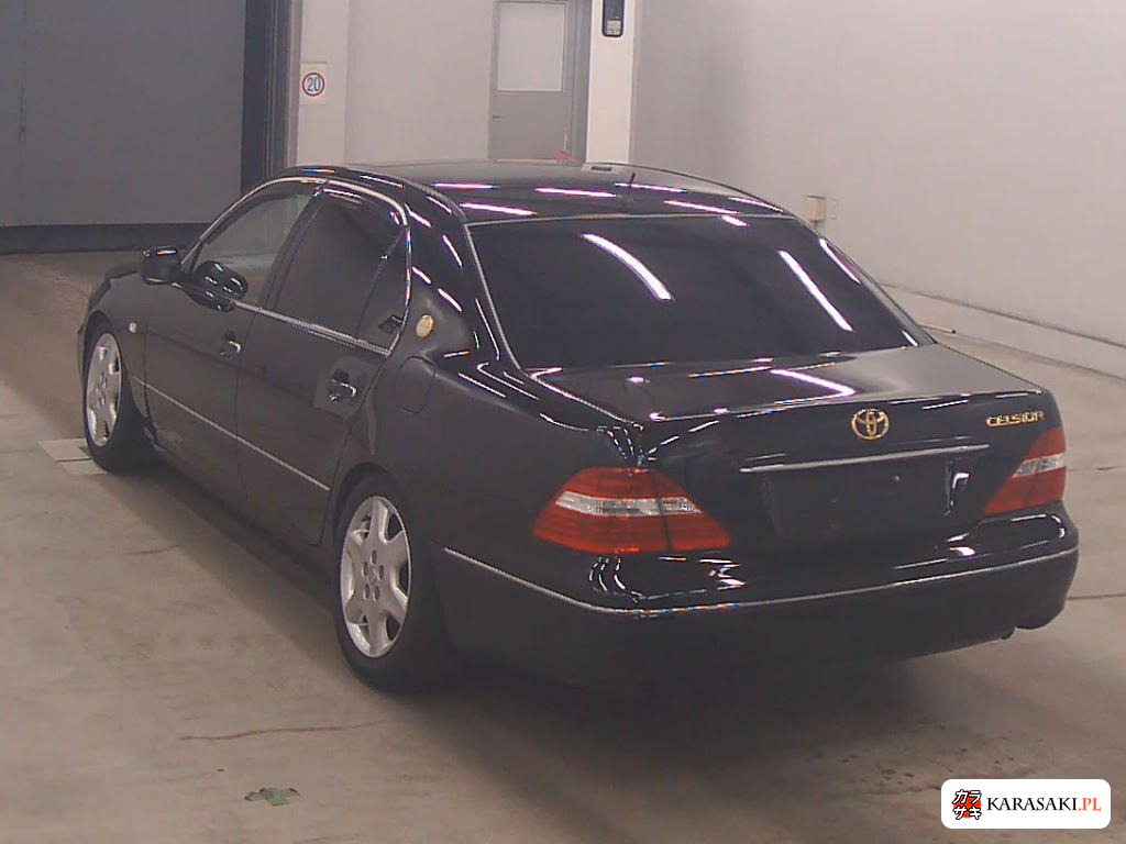 2004 Toyota Celsior C Version Interior Selection 2