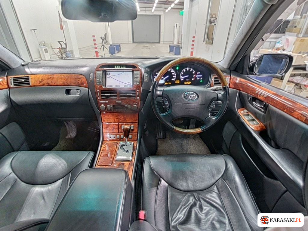 2004 Toyota Celsior C Version Interior Selection 5