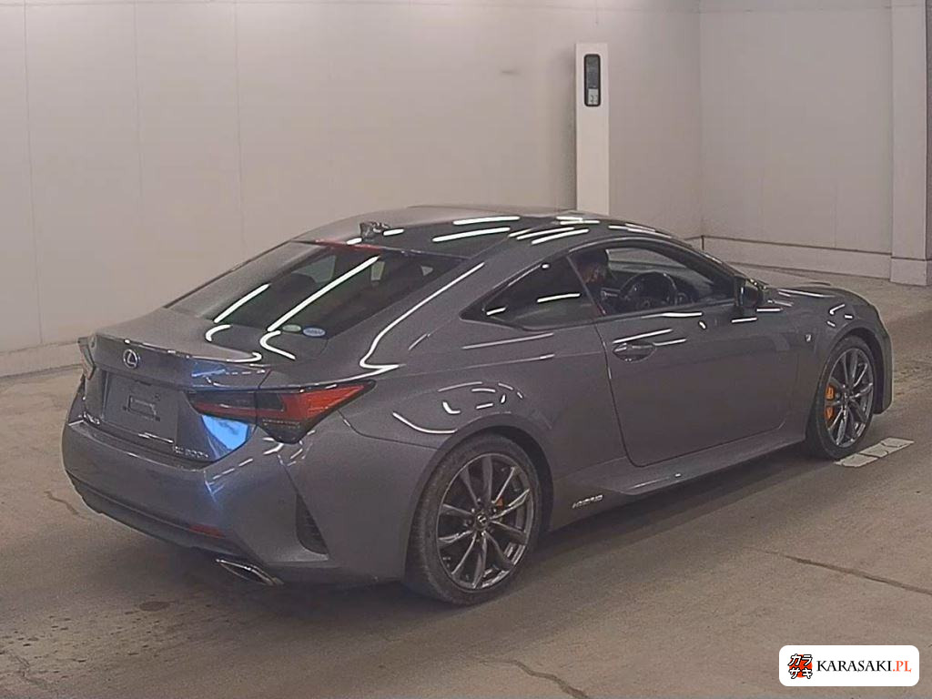 2019 Lexus RC RC300H F Sport 4