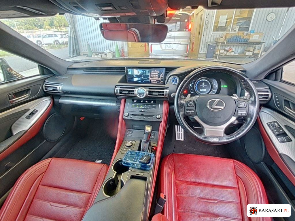 2019 Lexus RC RC300H F Sport 5