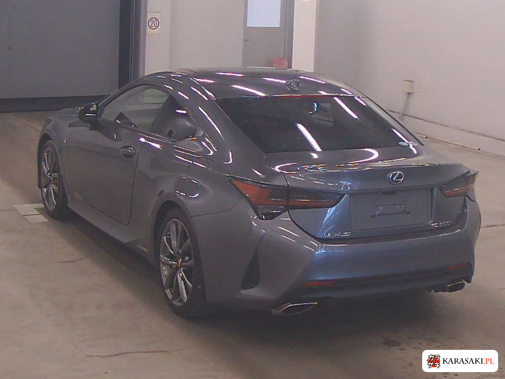 2019 Lexus RC RC300H F Sport 2
