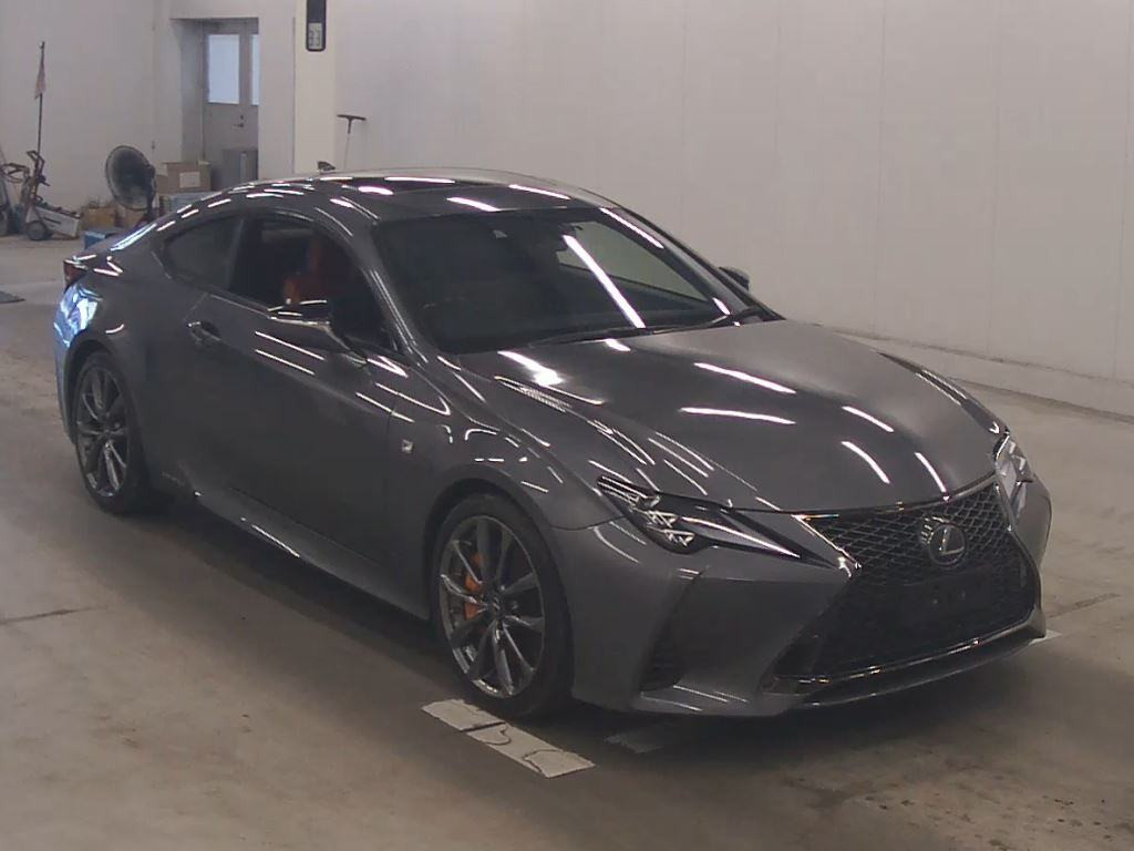 Lexus RC 2019 z aukcji japońskiej