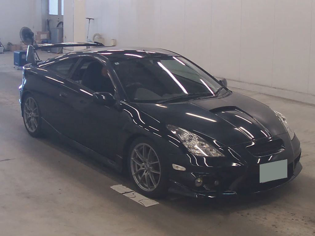 Toyota Celica 2001 z aukcji japońskiej