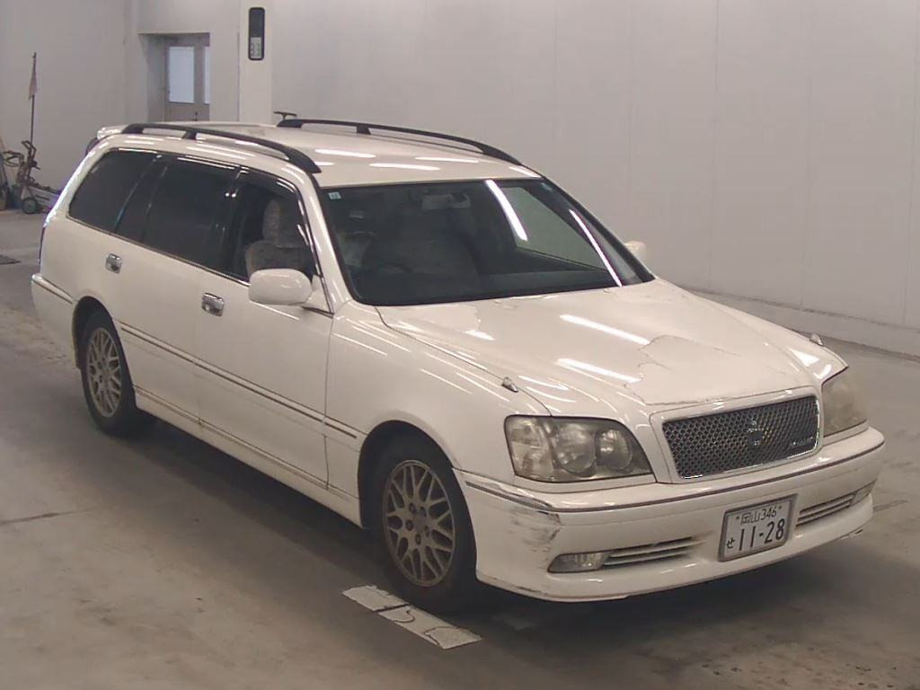 Toyota Crown Estate 2001 z aukcji japońskiej